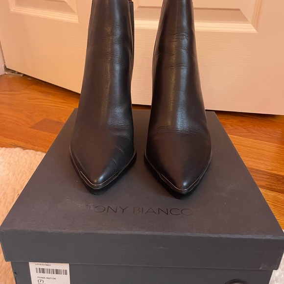 Tony Bianco Bello Booties from Revolve - Picture 4 of 8